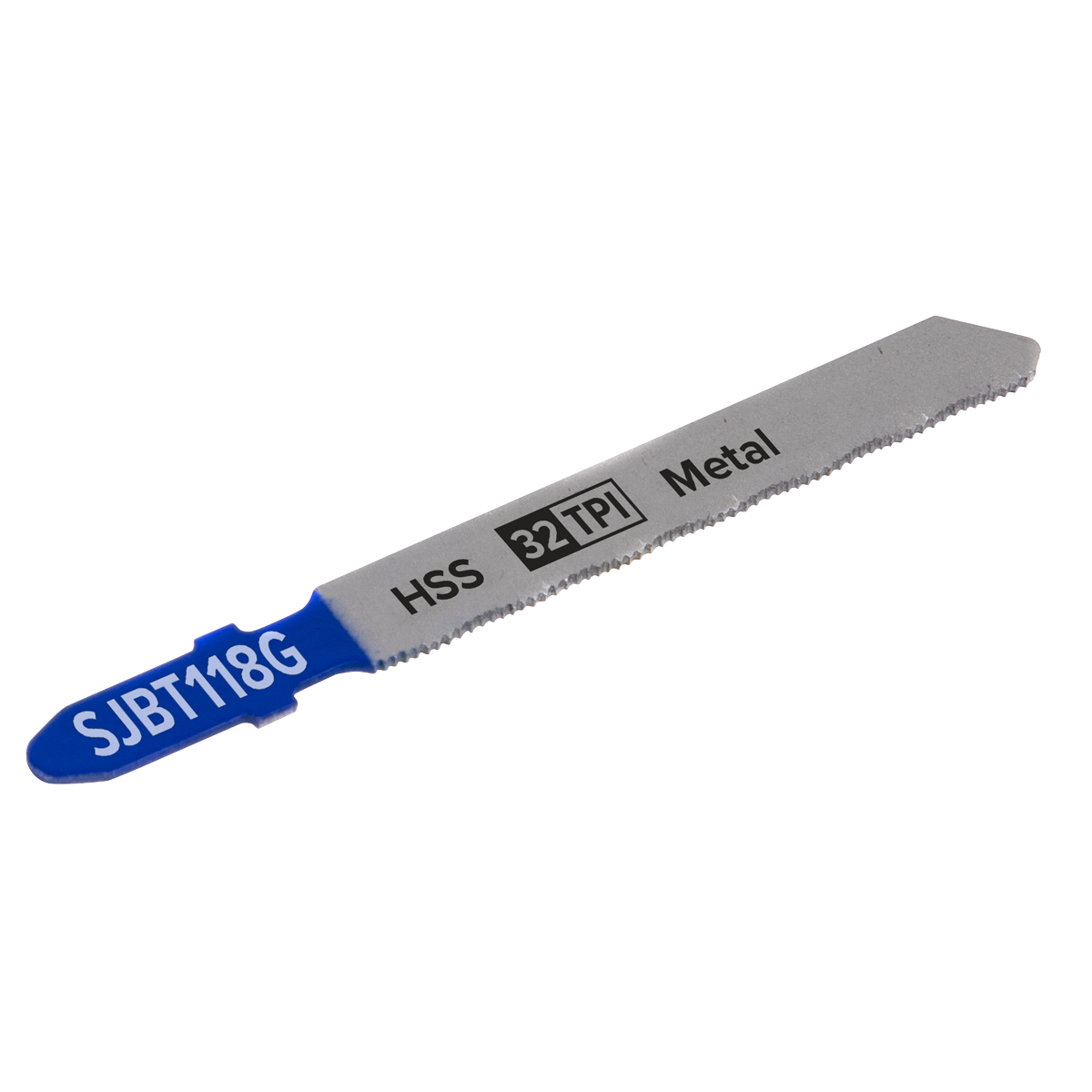 Jigsaw Blade for Metal 75mm 32tpi - Pack of 5