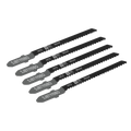 Jigsaw Blade for General Wood 75mm 12tpi - Pack of 5
