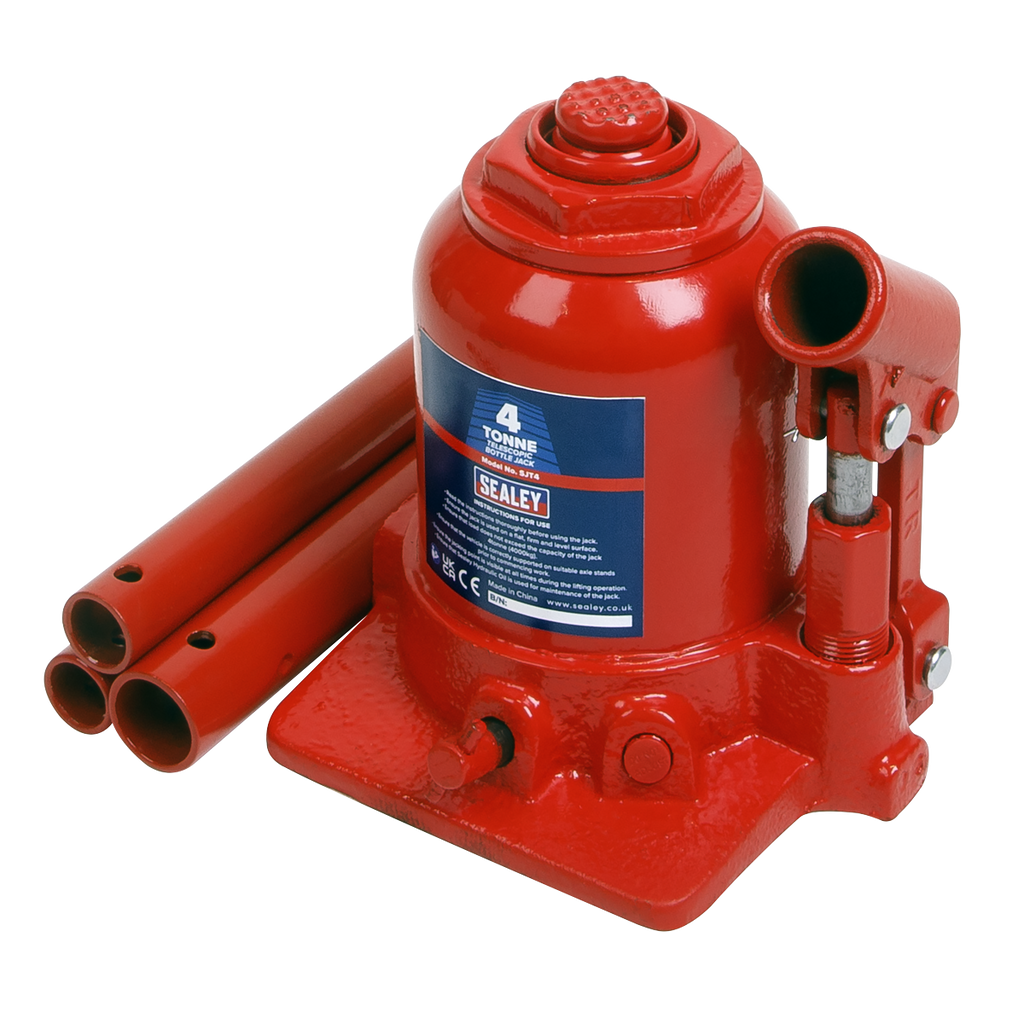 Telescopic Bottle Jack, 4 Tonne (SJT4)