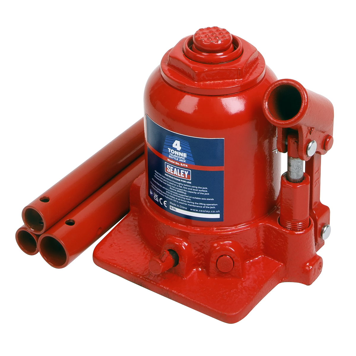 Telescopic Bottle Jack, 4 Tonne (SJT4)