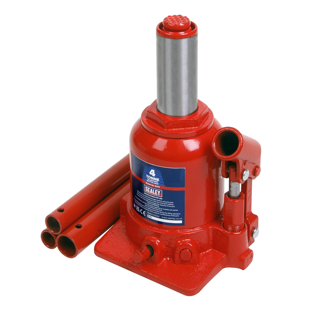 Telescopic Bottle Jack, 4 Tonne (SJT4)