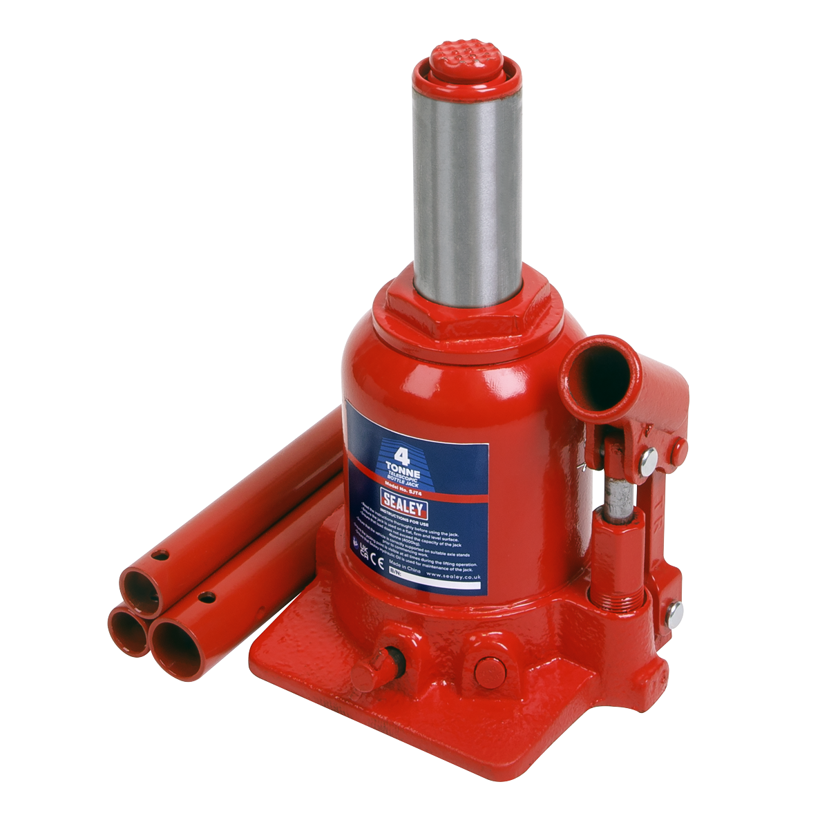 Telescopic Bottle Jack, 4 Tonne (SJT4)