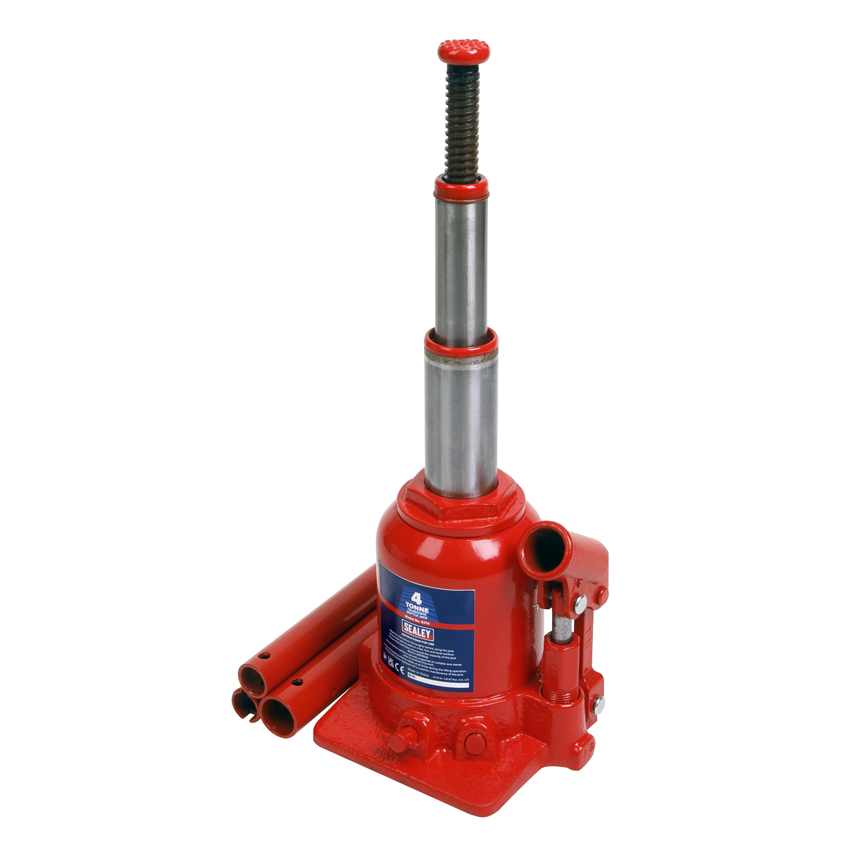 Telescopic Bottle Jack, 4 Tonne (SJT4)