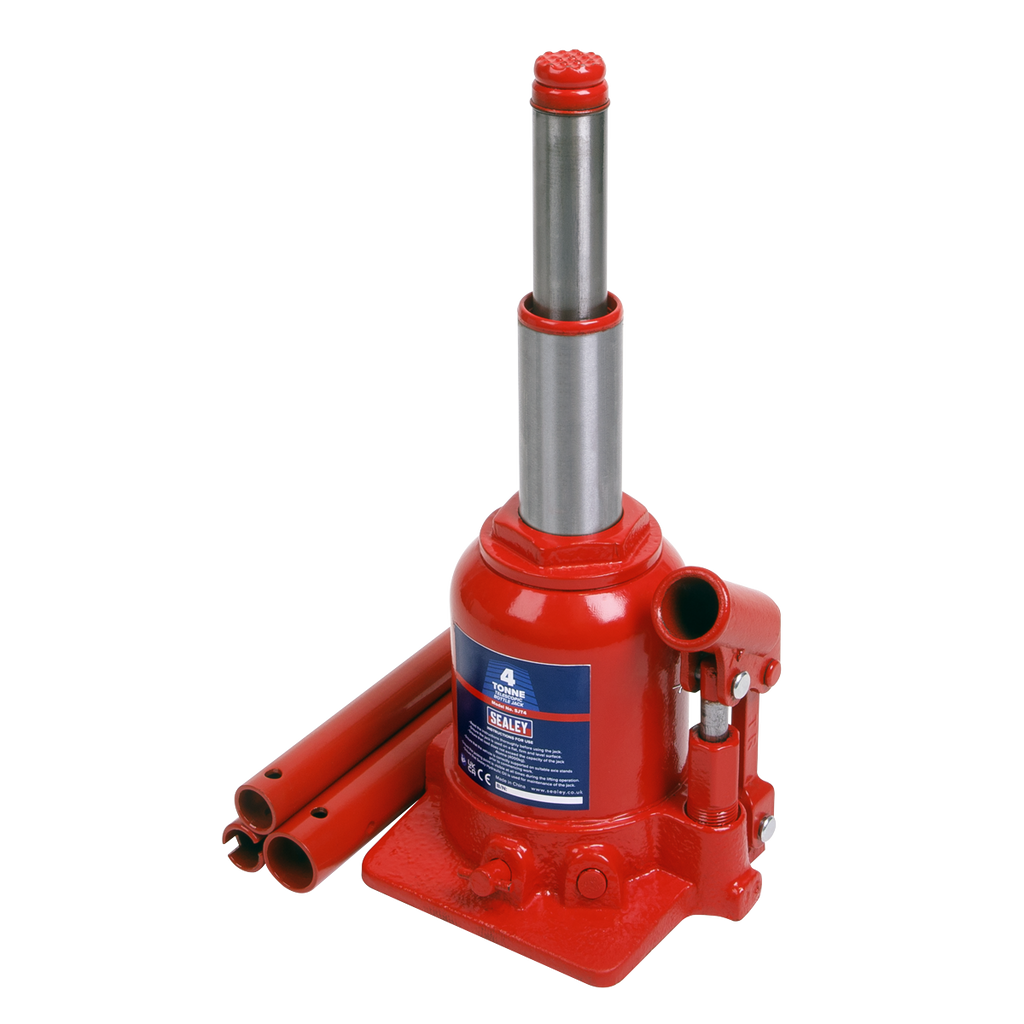 Telescopic Bottle Jack, 4 Tonne (SJT4)