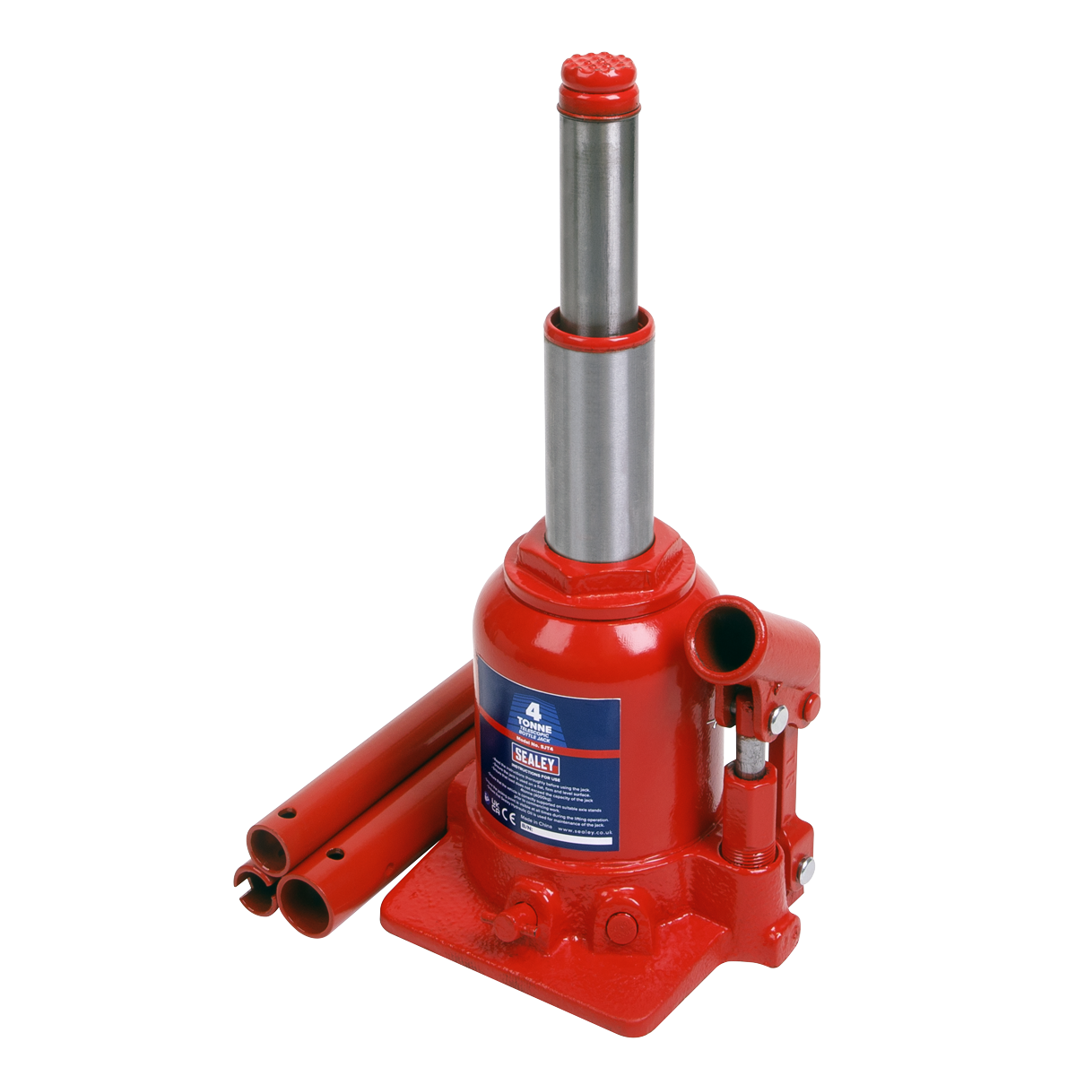 Telescopic Bottle Jack, 4 Tonne (SJT4)