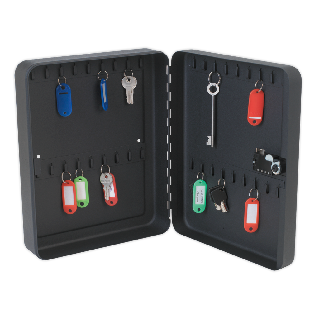 Key Cabinet with Tumbler Lock 36 Key Capacity