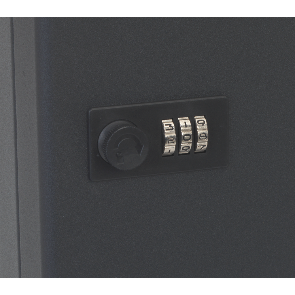 Key Cabinet with Tumbler Lock 36 Key Capacity