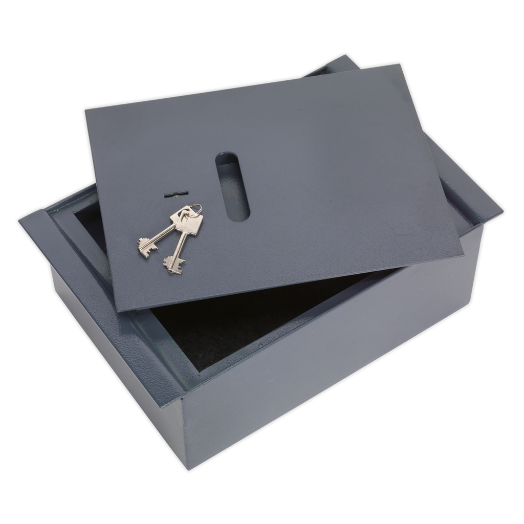 Key Lock Floor Safe