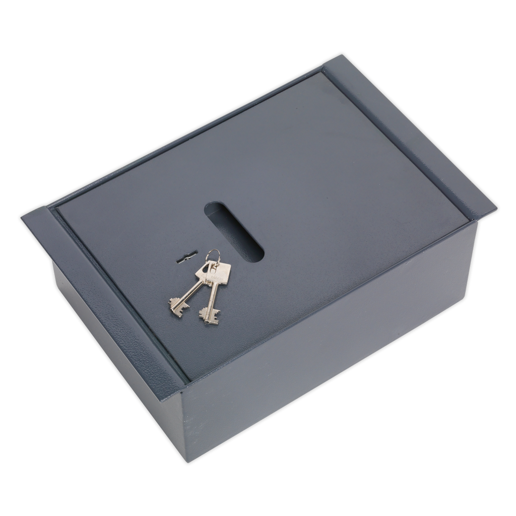 Key Lock Floor Safe
