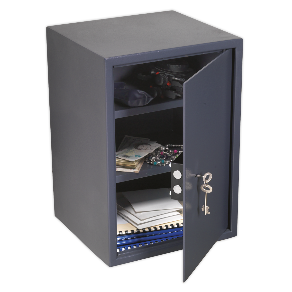 Key Lock Security Safe 350 x 330 x 500mm