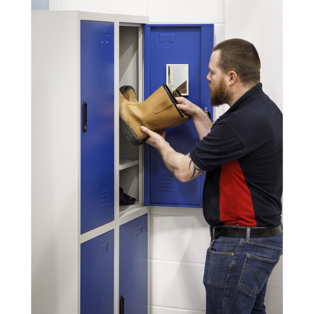 Locker 2 Door
