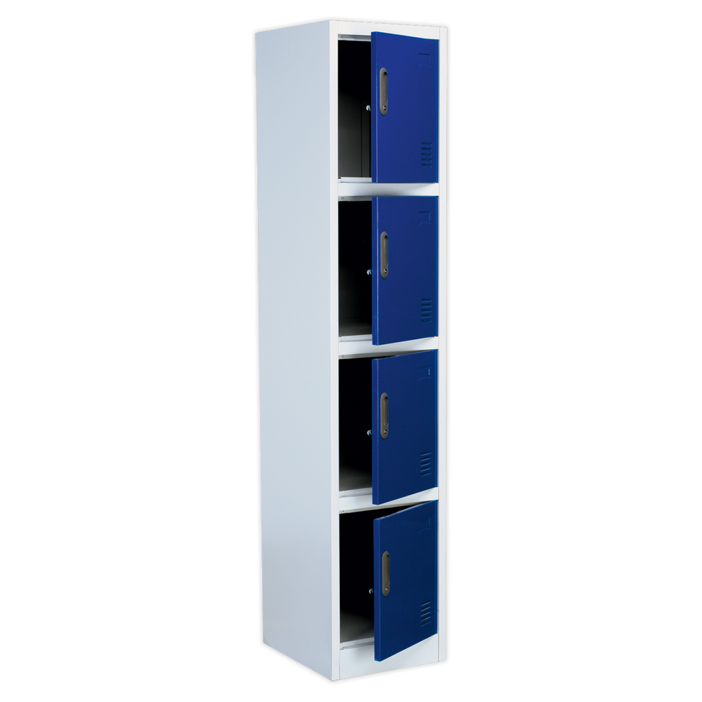 Locker 4 Door