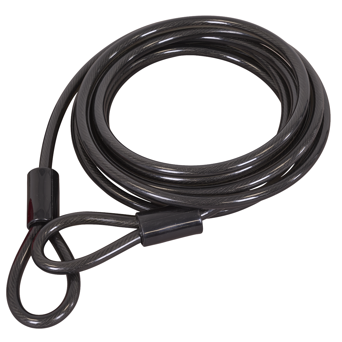 Steel Wire Security Cable without Lock 10mm x 5m