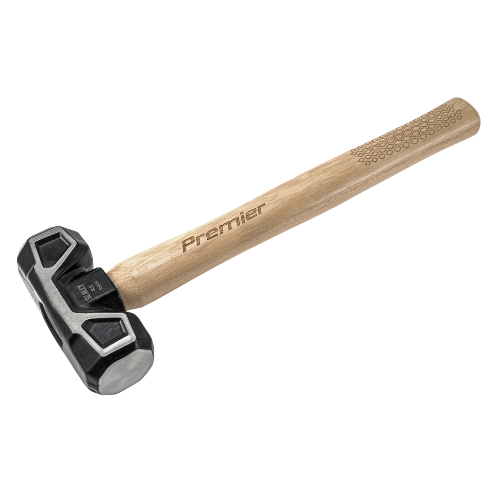 Premier Short Handle Sledge Hammer with Hickory Shaft 4lb