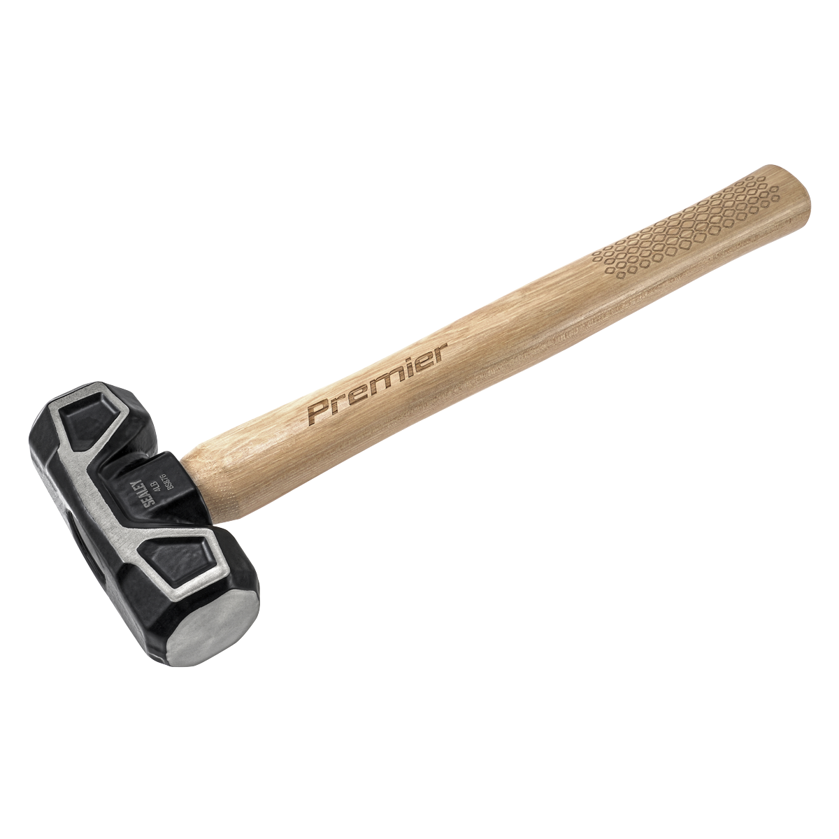 Premier Short Handle Sledge Hammer with Hickory Shaft 4lb