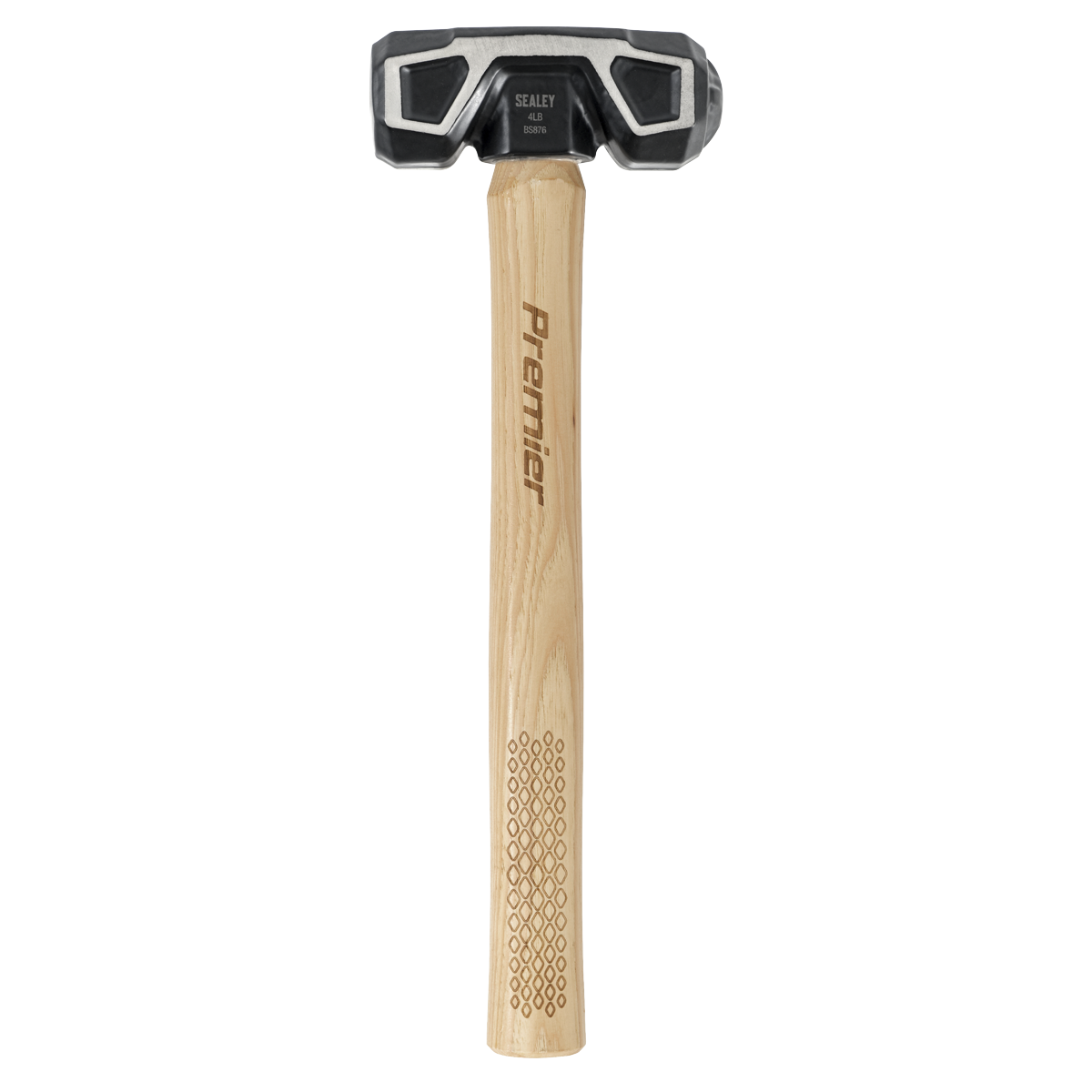 Premier Short Handle Sledge Hammer with Hickory Shaft 4lb