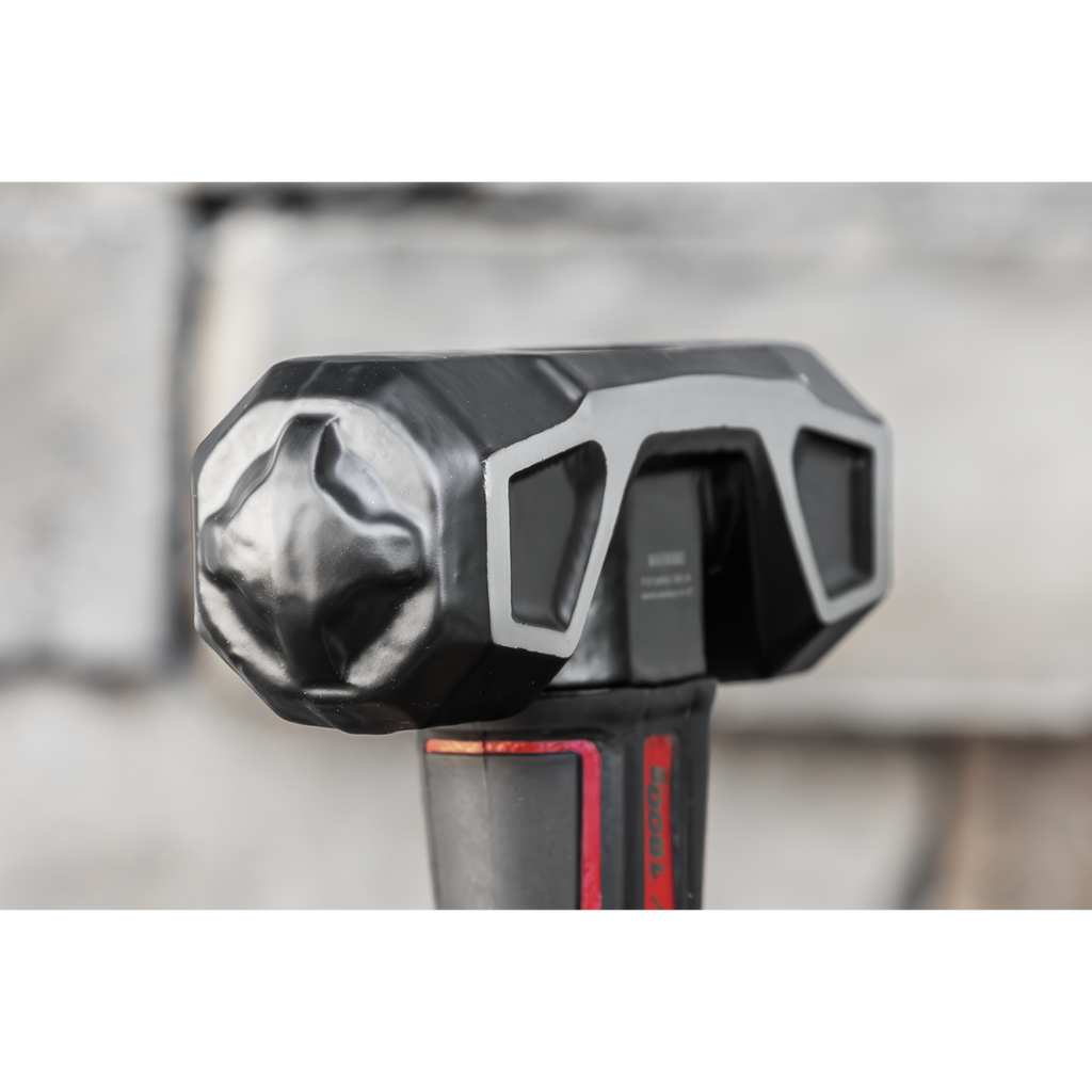 Premier Short Handle Sledge Hammer with Fibreglass Shaft 4lb