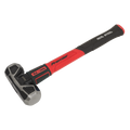Premier Short Handle Sledge Hammer with Fibreglass Shaft 4lb