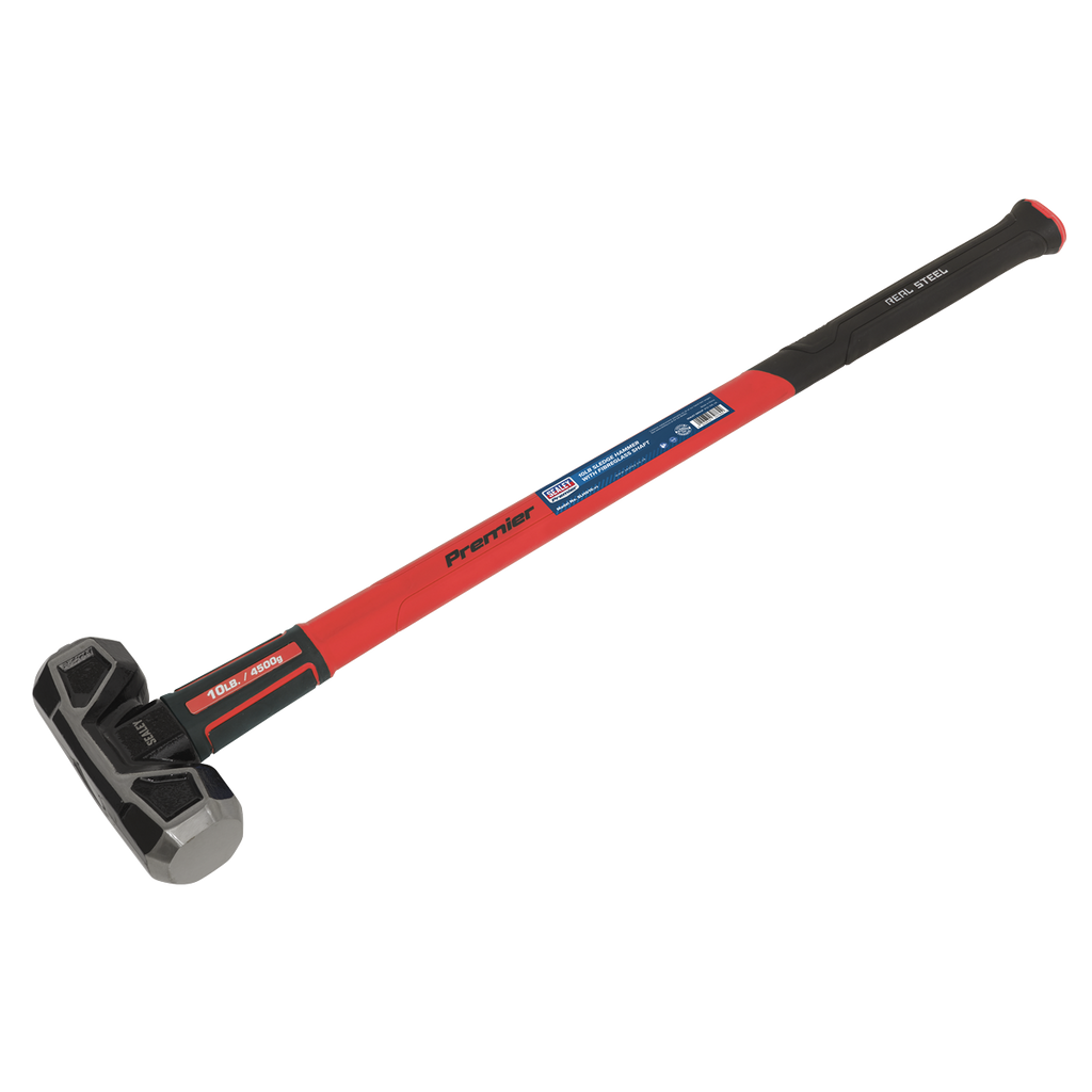 Premier Sledge Hammer with Fibreglass Shaft 10lb