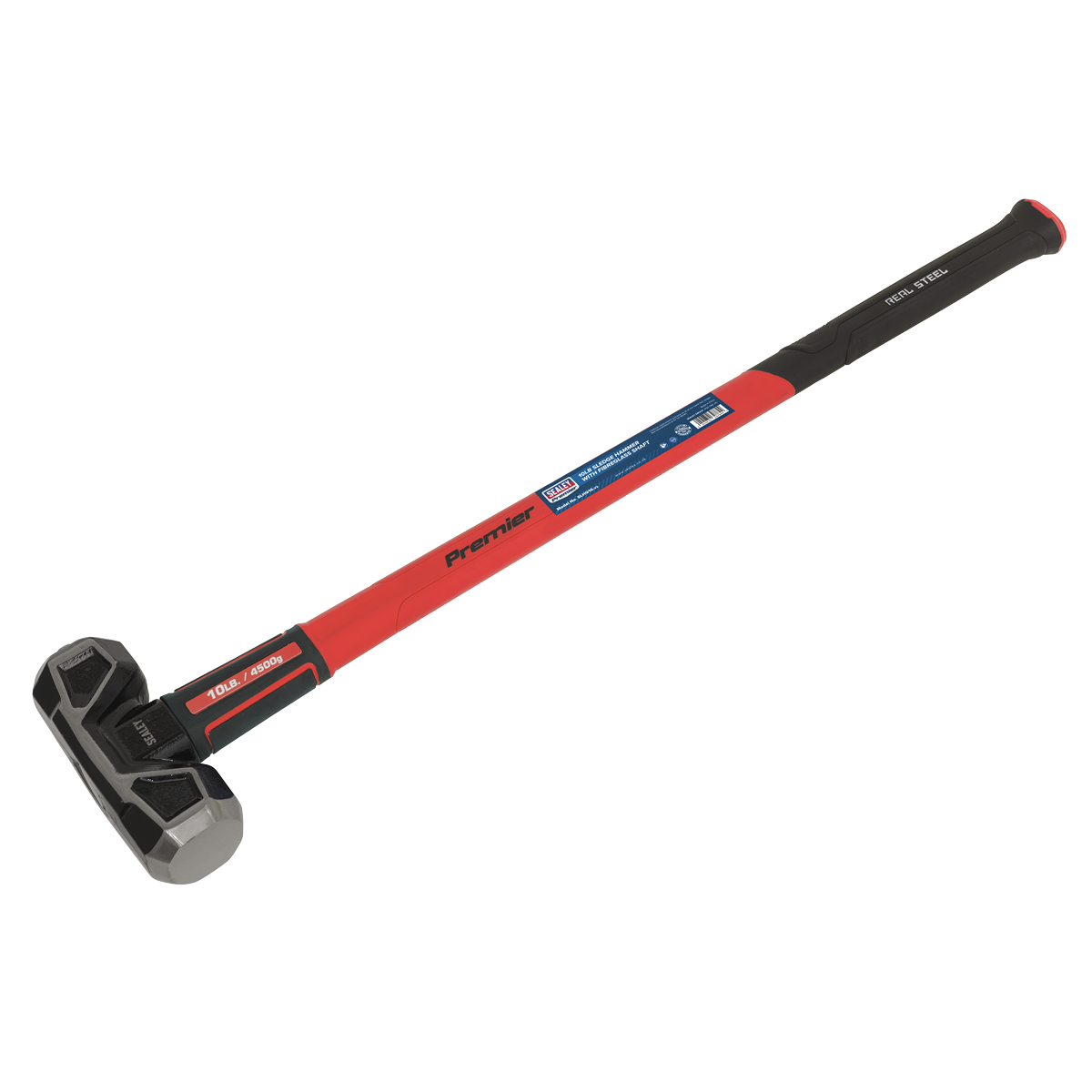 Premier Sledge Hammer with Fibreglass Shaft 10lb