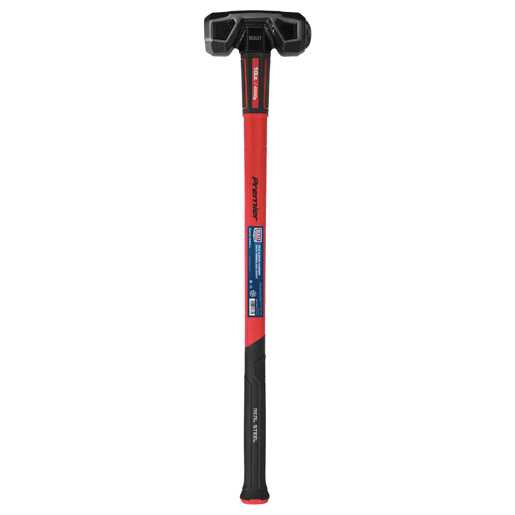 Premier Sledge Hammer with Fibreglass Shaft 10lb
