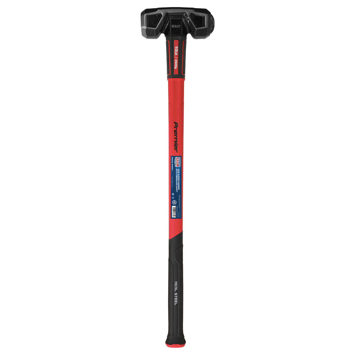 Premier Sledge Hammer with Fibreglass Shaft 10lb