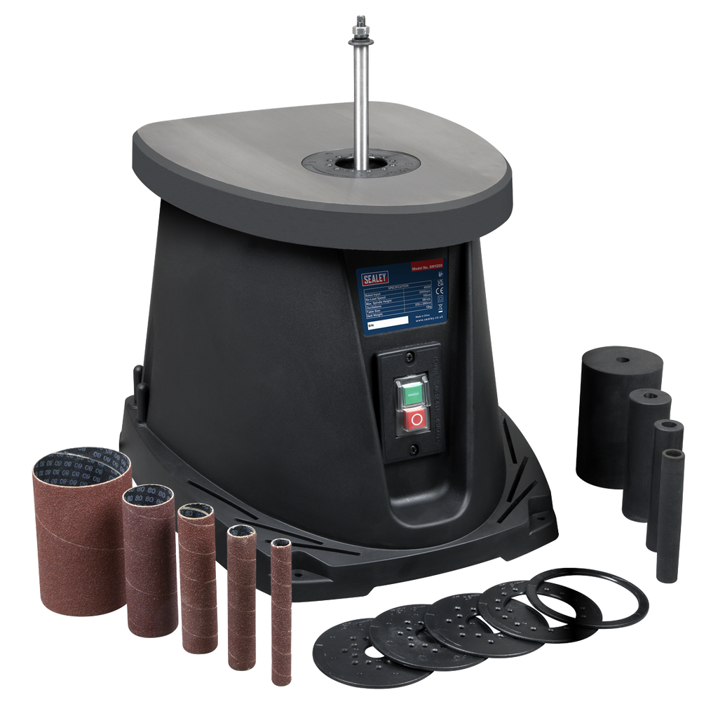 Oscillating Spindle/Bobbin Sander 450W