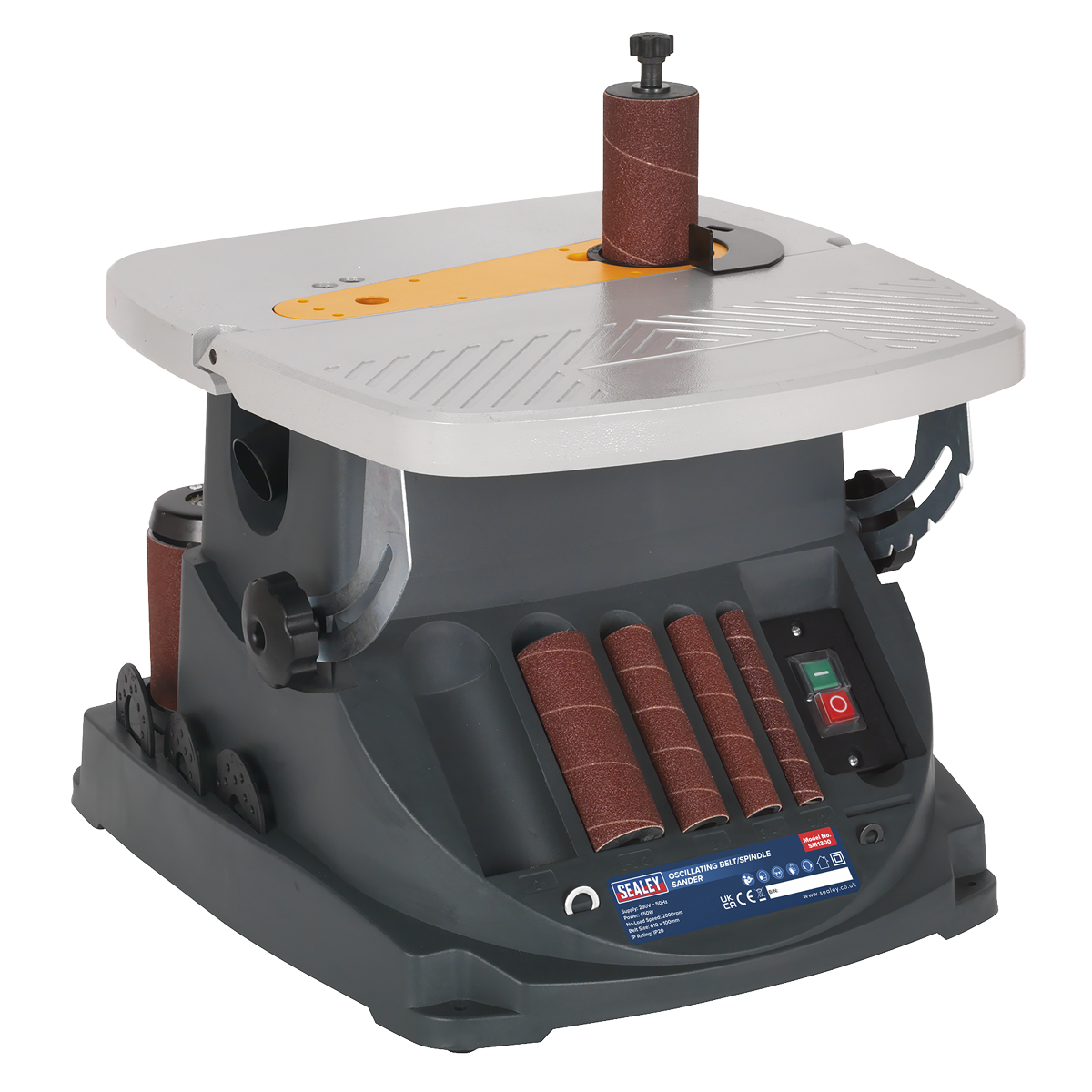 Oscillating Belt & Spindle/Bobbin Sander 230V