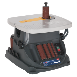 Oscillating Belt & Spindle/Bobbin Sander 230V