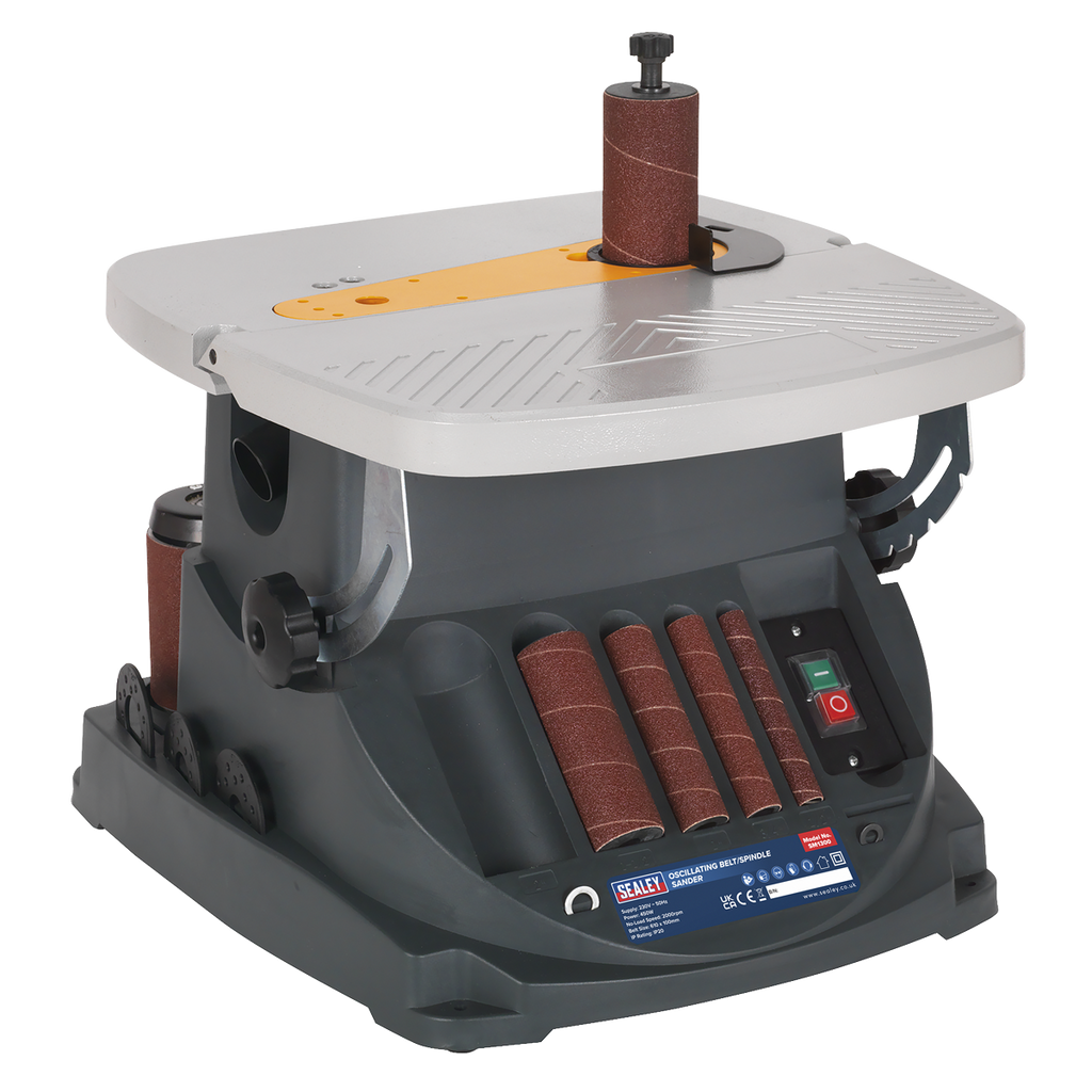 Oscillating Belt & Spindle/Bobbin Sander