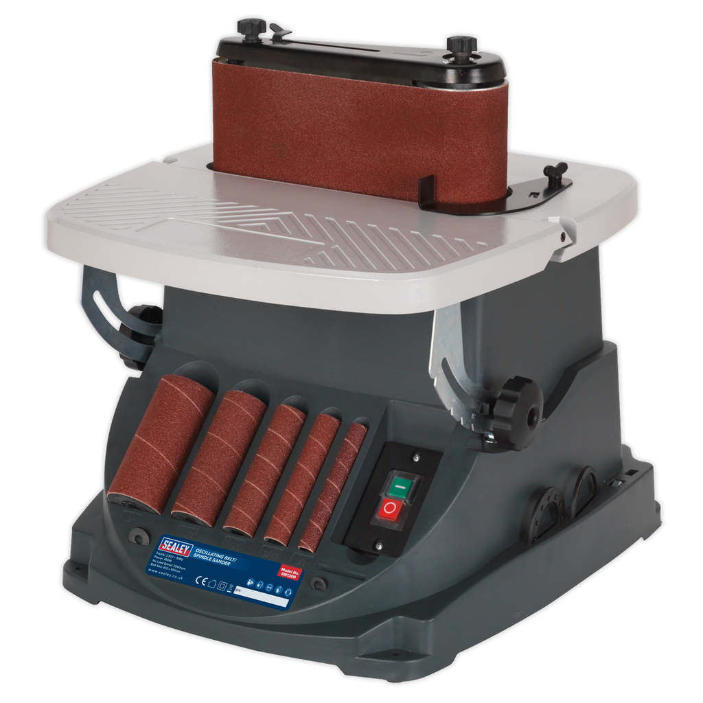 Oscillating Belt & Spindle/Bobbin Sander
