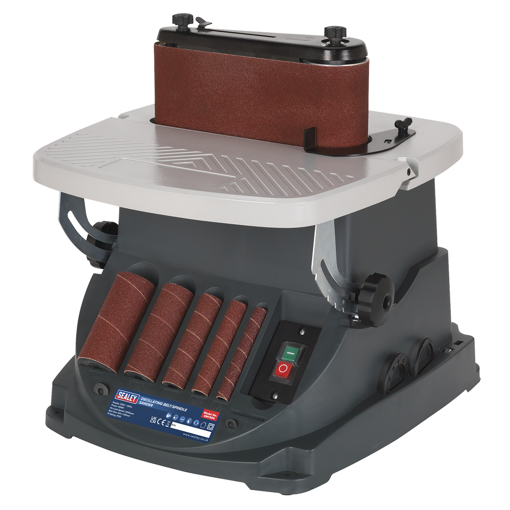 Oscillating Belt & Spindle/Bobbin Sander