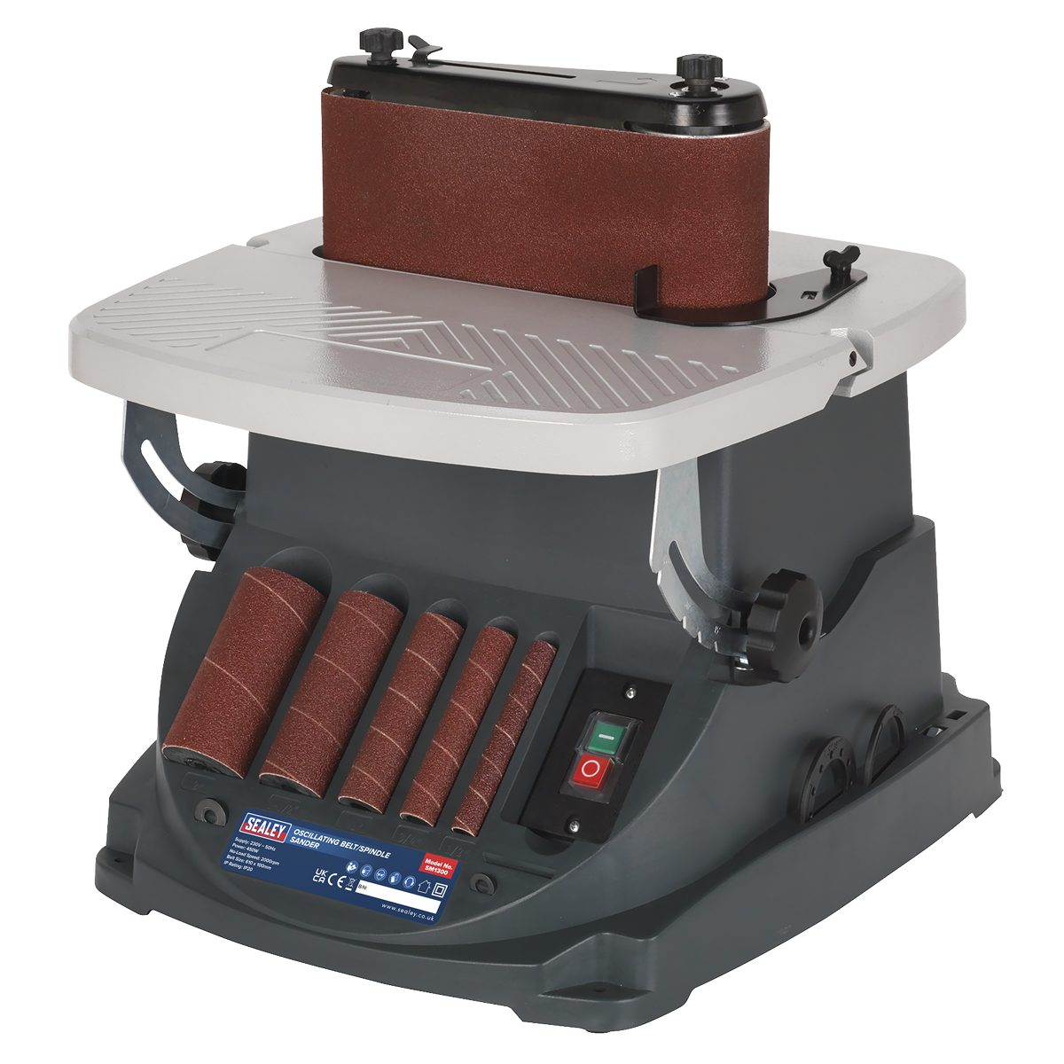 Oscillating Belt & Spindle/Bobbin Sander