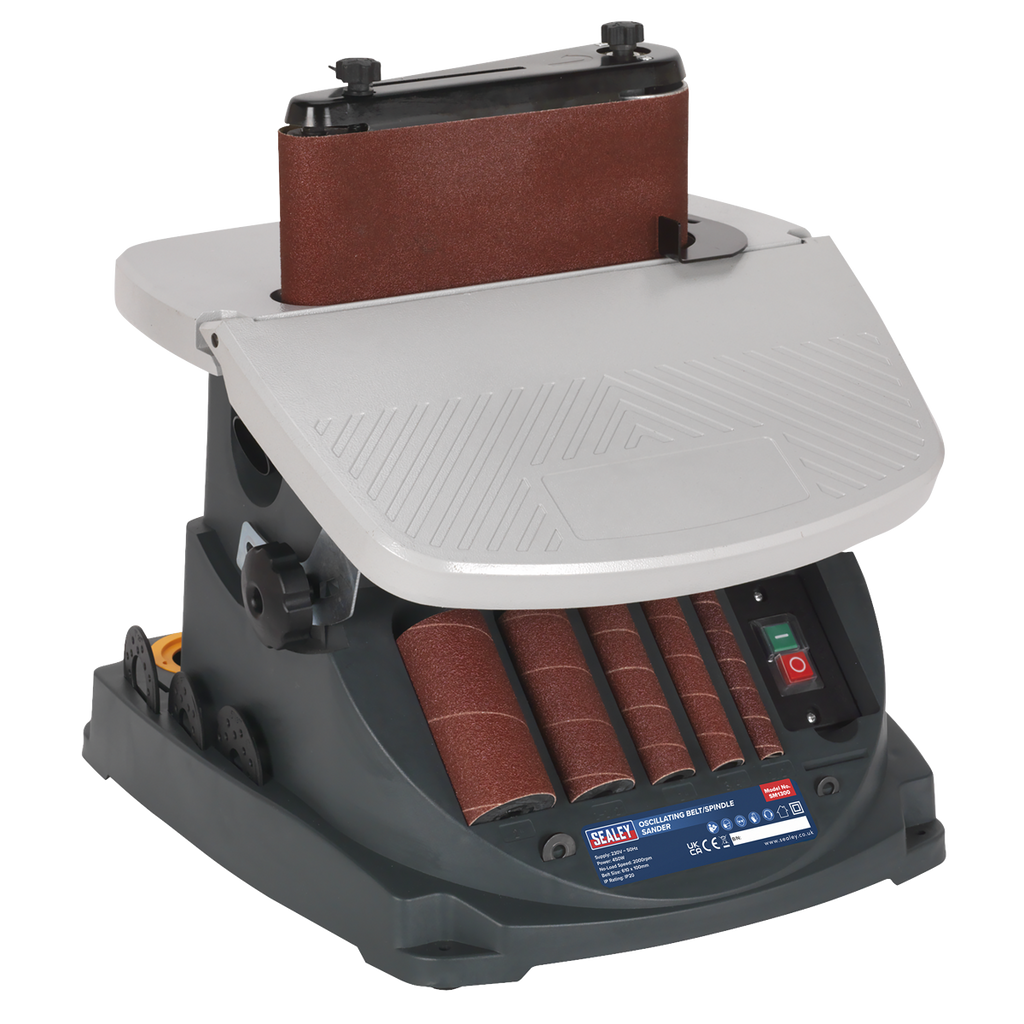 Oscillating Belt & Spindle/Bobbin Sander