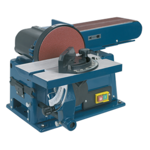 915 x 100mm Belt/150mm Disc Sander 500W/230V