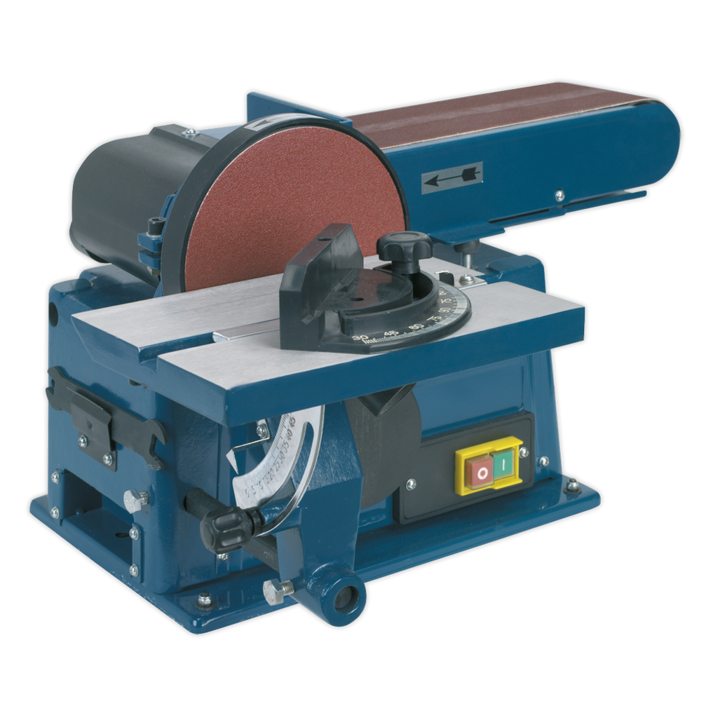 Belt & Disc Sander, 915 x 100mm Belt/150mm Disc (SM14)
