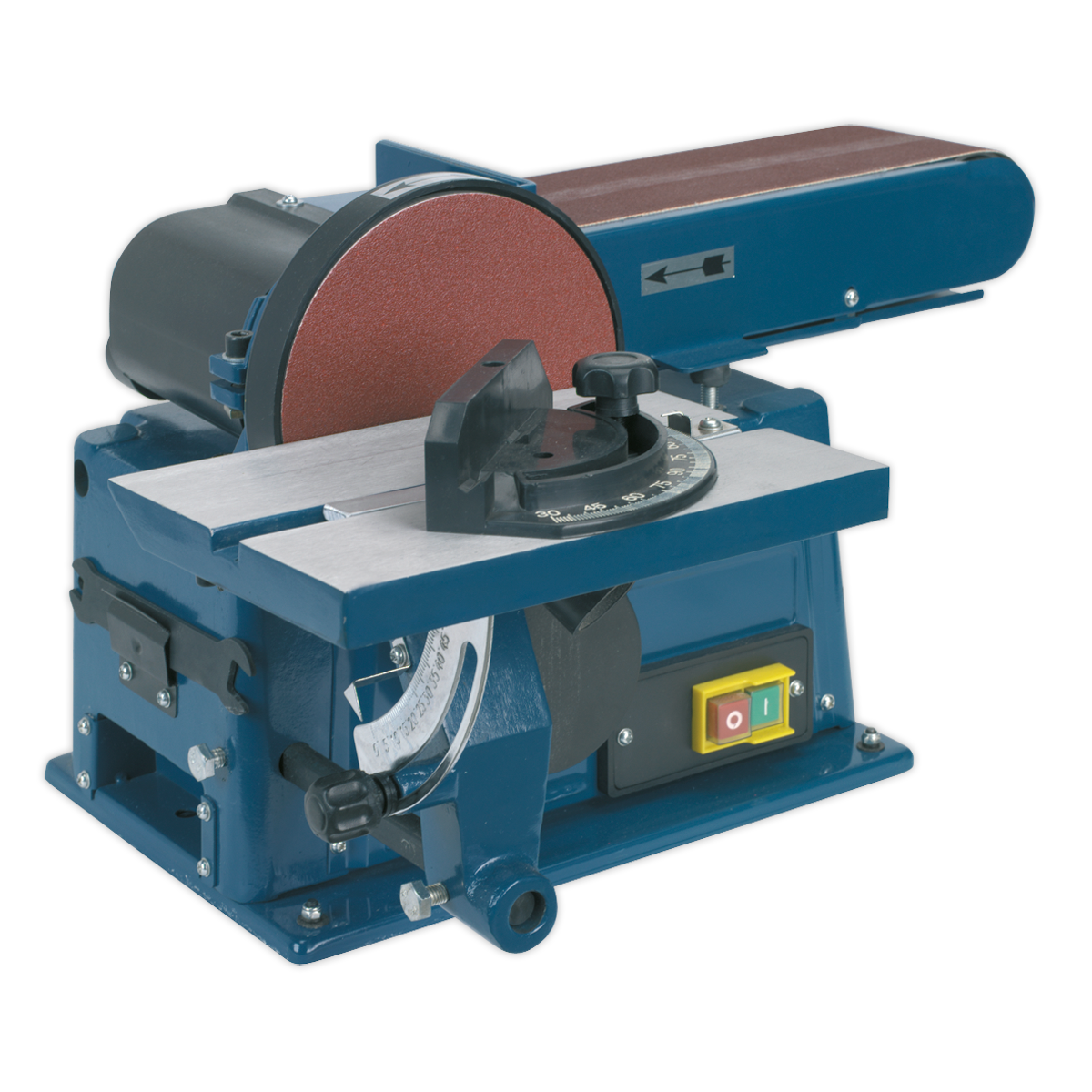 Belt & Disc Sander, 915 x 100mm Belt/150mm Disc (SM14)