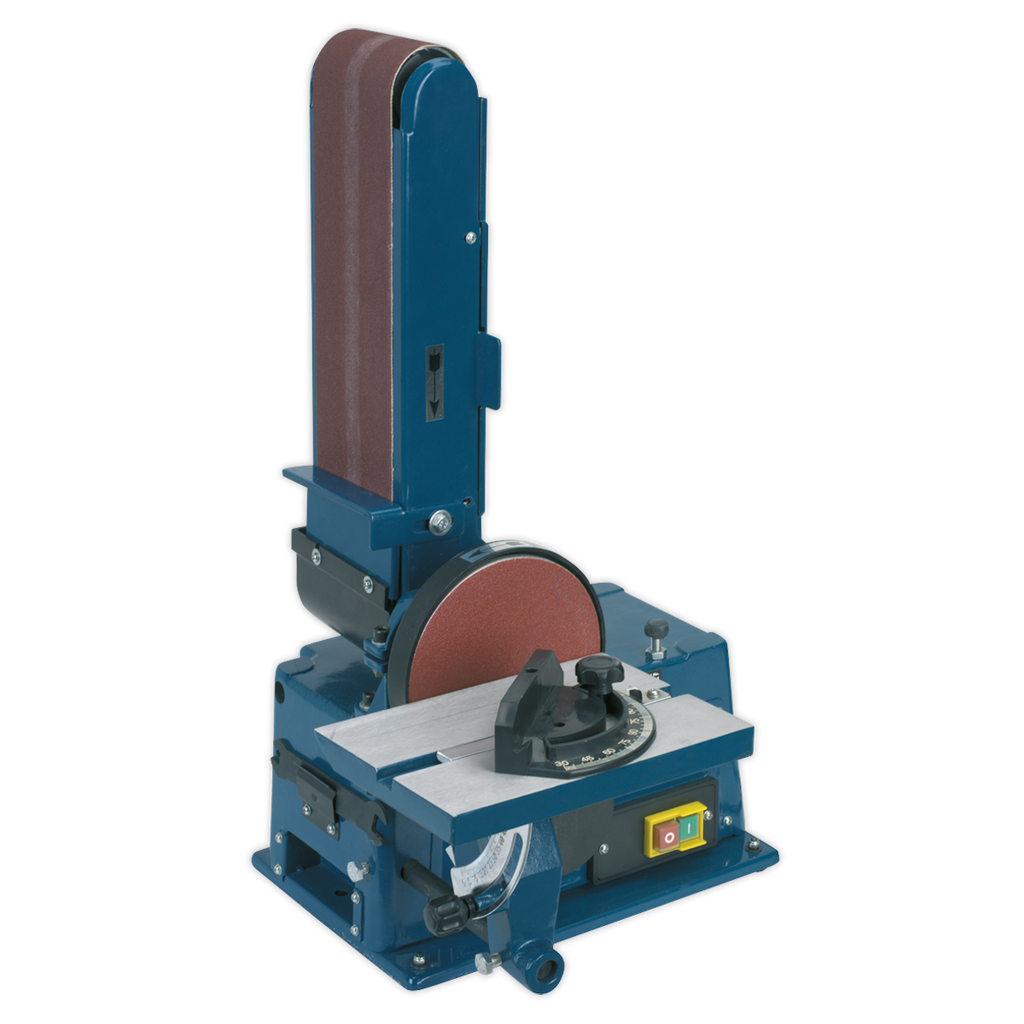 Belt & Disc Sander, 915 x 100mm Belt/150mm Disc (SM14)