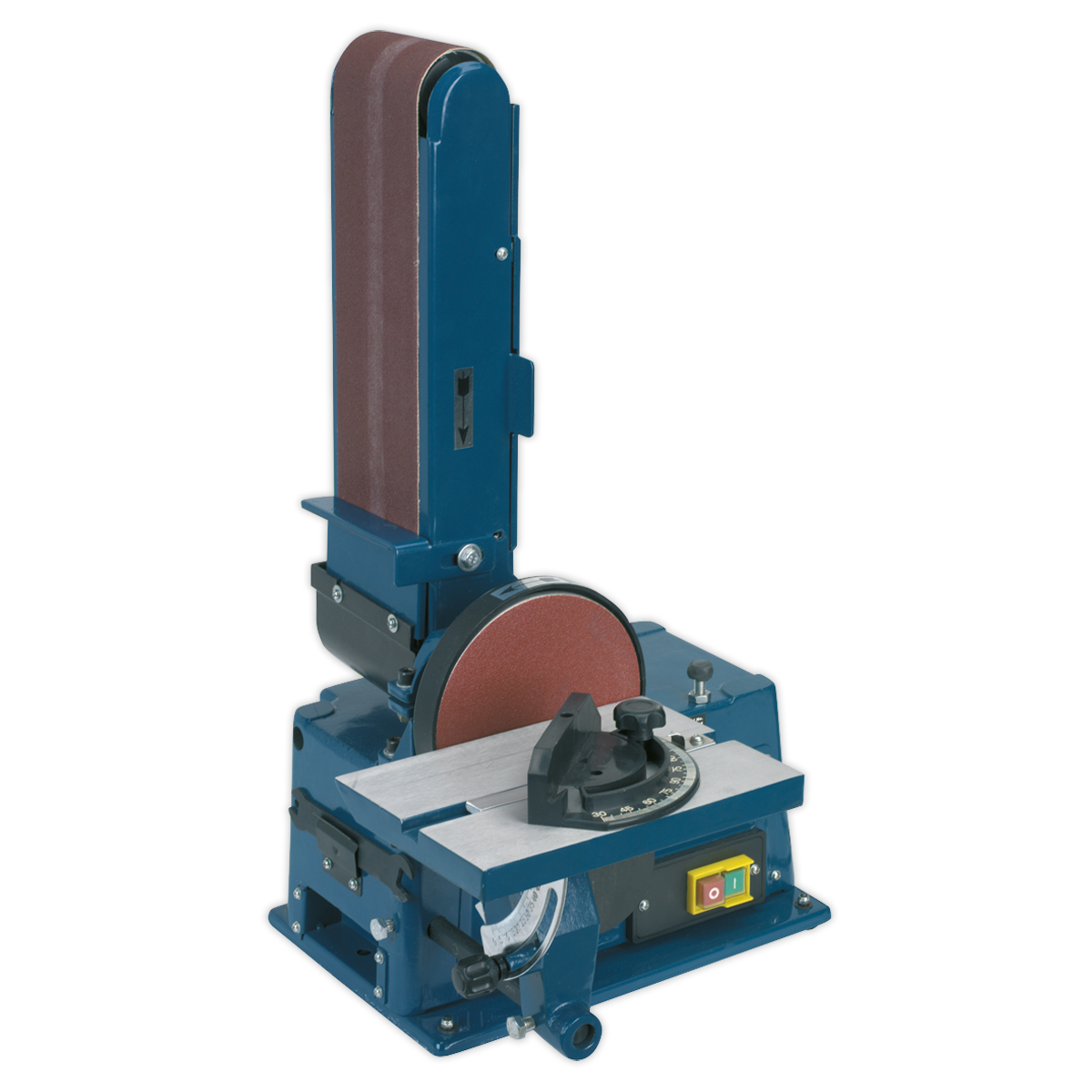 915 x 100mm Belt/150mm Disc Sander 500W/230V