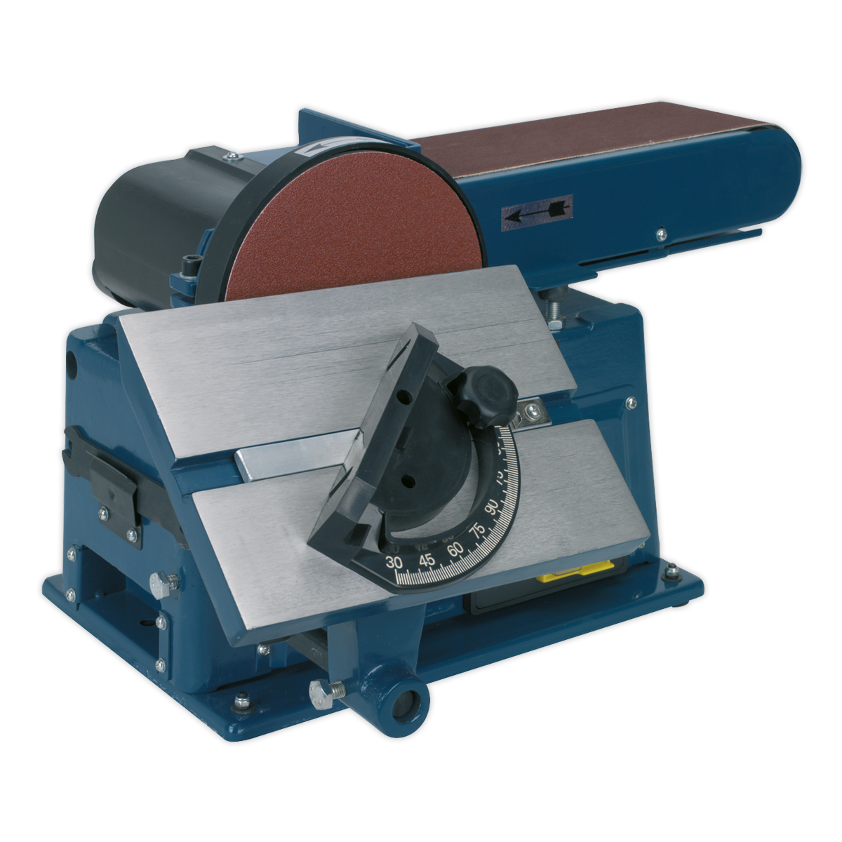915 x 100mm Belt/150mm Disc Sander 500W/230V