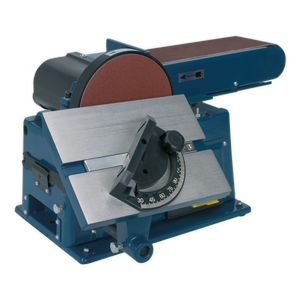 915 x 100mm Belt/150mm Disc Sander 500W/230V