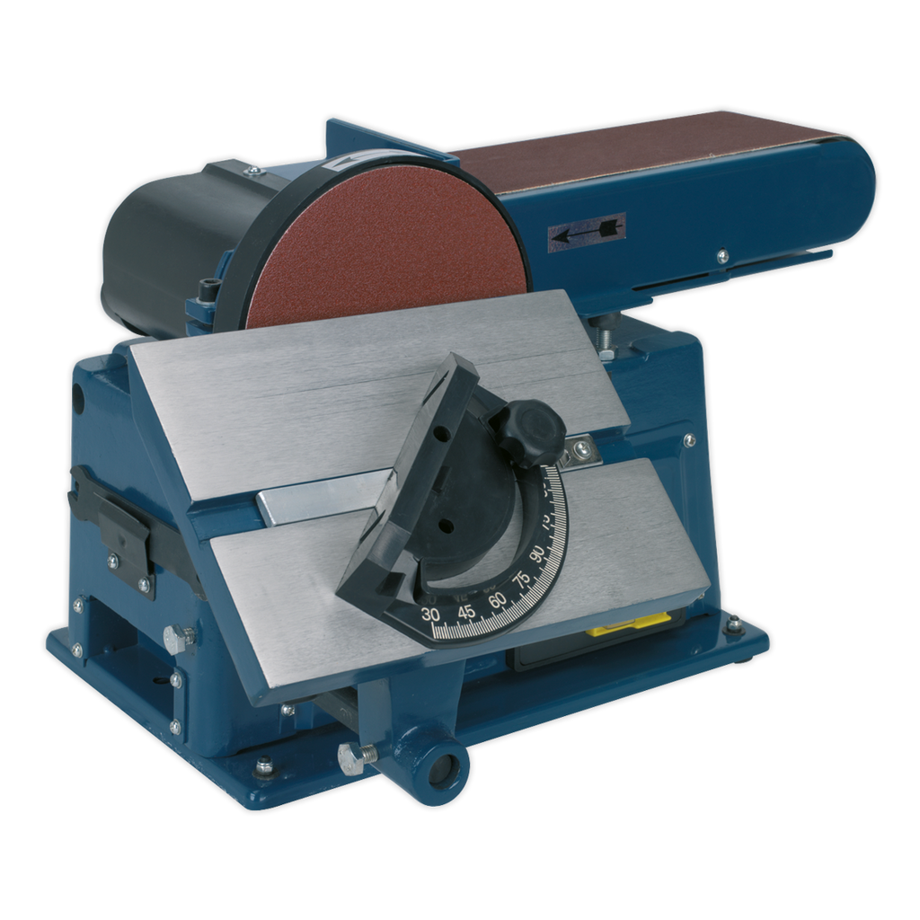 Belt & Disc Sander, 915 x 100mm Belt/150mm Disc (SM14)