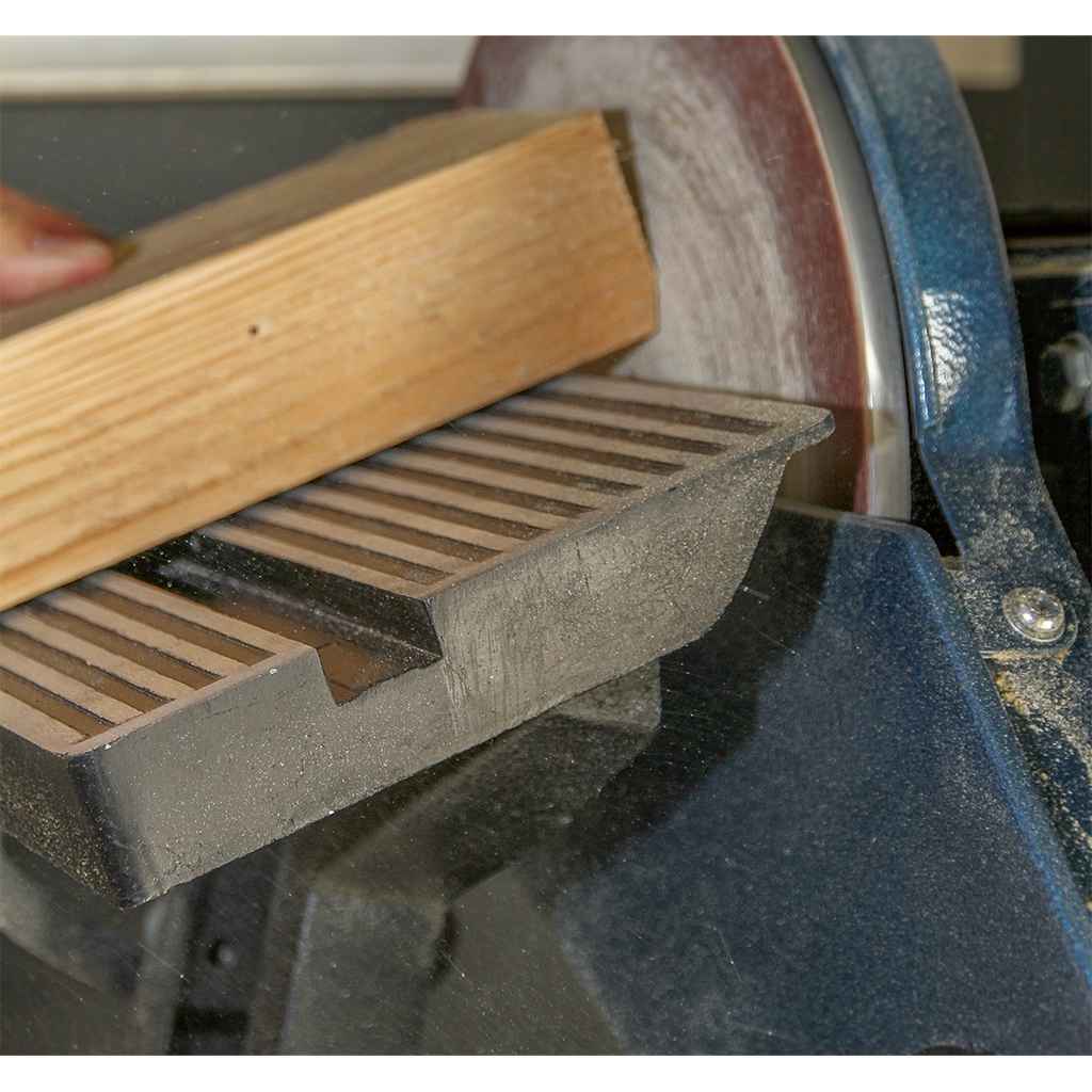 Floor Standing 1220 x 150mm Belt/230mm Disc Sander