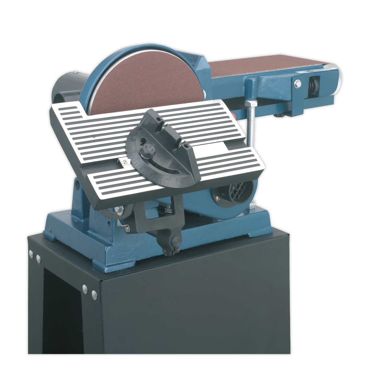 Floor Standing 1220 x 150mm Belt/230mm Disc Sander