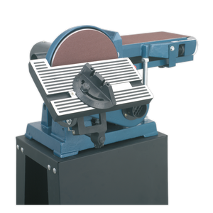 Floor Standing 1220 x 150mm Belt/230mm Disc Sander