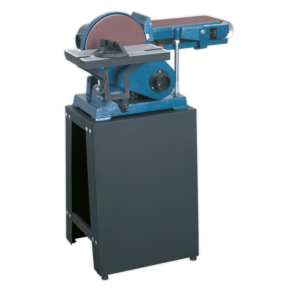 Floor Standing 1220 x 150mm Belt/230mm Disc Sander