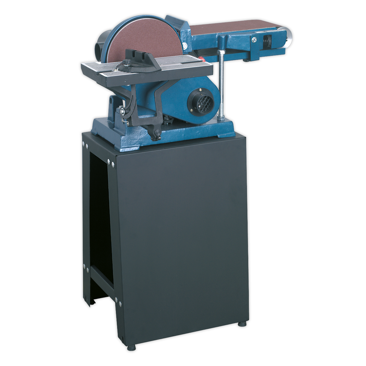 Floor Standing 1220 x 150mm Belt/230mm Disc Sander