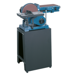 Floor Standing 1220 x 150mm Belt/230mm Disc Sander