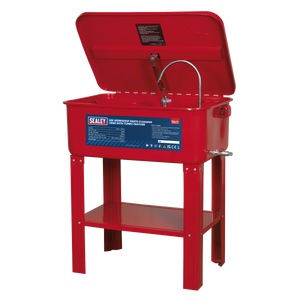 Workshop Parts Washer with Turbo Feature 50L