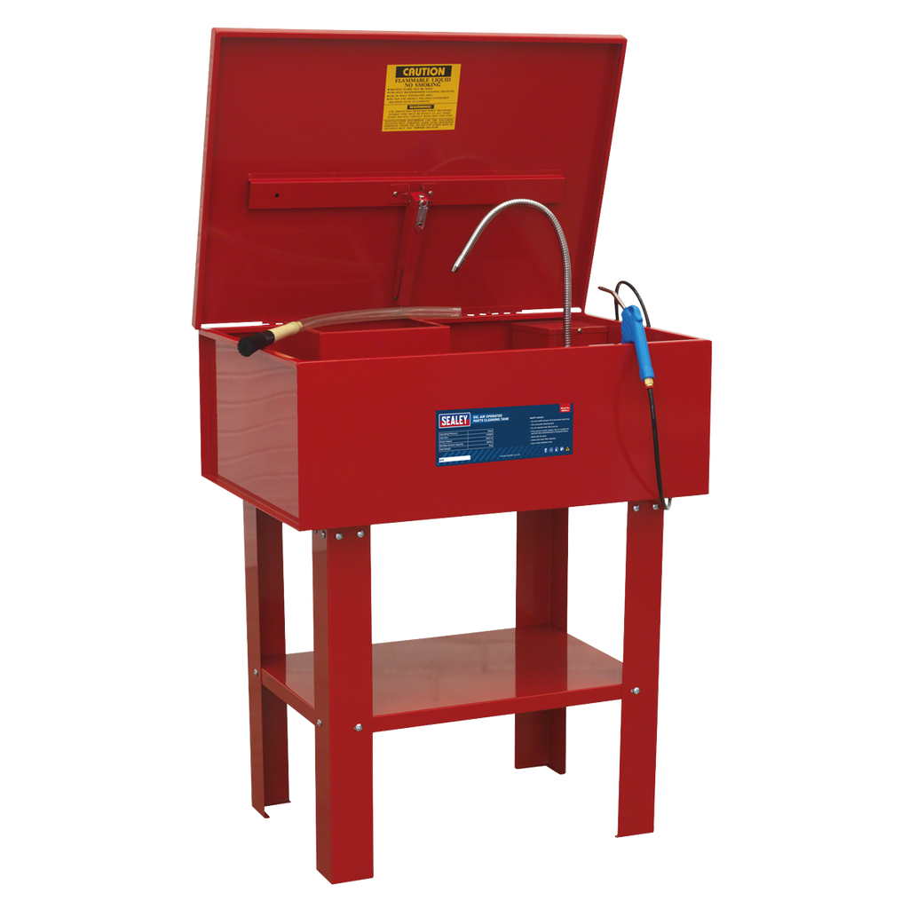 Air Operated Parts Washer 55L